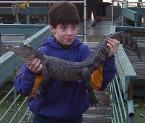 Mikey Alligator